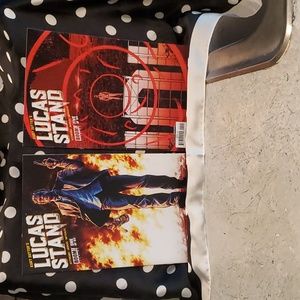 Comic Books Lucas Stand By Kurt Sutter